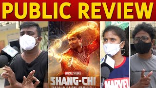 Disney style Marvel Movie   Shang Chi Public Review  Simu Liu  Marvel Studios  ShangChi Review [upl. by Alletse507]