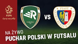 FUTSAL REKORD BIELSKOBIAŁA  PIAST GLIWICE NA ŻYWO [upl. by Philine]