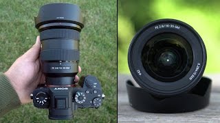 Sony 1635mm F28 GM lens Review  Super Sharp and Pricey [upl. by Jeunesse]