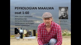 PSYKOLOGIAN MAAILMA 50 Psykoterapia [upl. by Norbel]