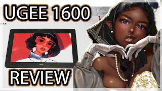 UGEE U1600 Pen Display Review  Timelapse [upl. by Esirrehc91]