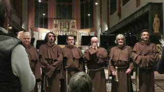 The Gregorian Voices in concert KlausenGermany 21102016 [upl. by Nueovas]