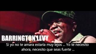 Barrington Levy Be Strong Subtitulada En Español [upl. by Silvers]