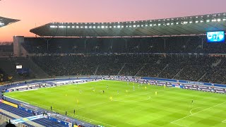 Hertha BSC  Borussia Dortmund 12 Highlights Fan View HBSC  BVB 09 Stadion Vlog 1 Bundesliga [upl. by Sisto]