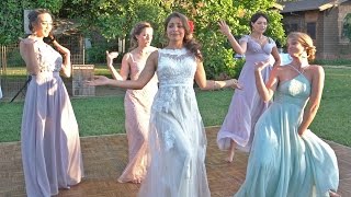 Bridal Party Choreography Uptown FunkEvolution of Hip HopLa Gozadera [upl. by Innek]