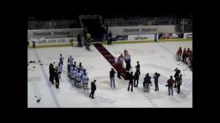 Quebec Remparts vs Quebec Citadelles Finale PeeWee 2013 Quebec City [upl. by Trygve]