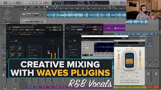 Creative Mixing with Waves Plugins RampB Vocals [upl. by Murdoch]