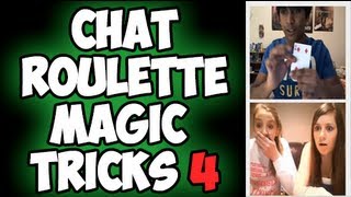 ChatRoulette Magic Tricks 4 [upl. by Dambro]