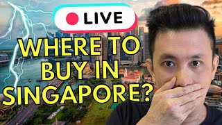 Best Property Areas in Singapore  Eric Chiew Live Event Part 6 [upl. by Airdnaid72]