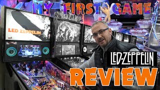 Led Zeppelin pinball from Stern  Review  Initial impressions amp gameplay [upl. by Bauer]