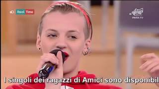 Serena supera pienamente lEsame Amici 16 [upl. by Saidnac]