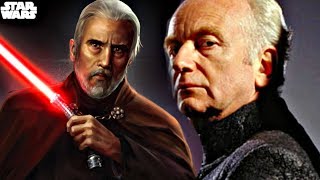 How Dooku Uncovered That Palpatine Was a SITH  Star Wars Explained [upl. by Ytsud]