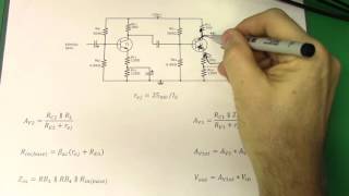 32 Multistage Transistor Amplifiers [upl. by Ilowell]