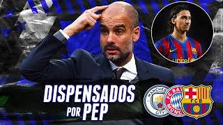 10 ATACANTES QUE GUARDIOLA DISPENSOU POR ONDE PASSOU [upl. by Stoeber172]