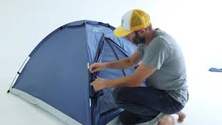 How To Set Up a 12 Person Camping Tent  The Rincon by FE Active [upl. by Alyat]