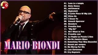 Il meglio di Mario Biondi  I Successi di Mario Biondi  Mario Biondi album completo [upl. by Ikey820]