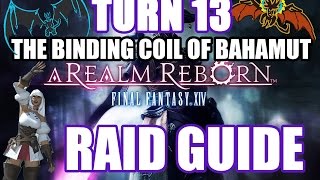 The Final Coil of Bahamut  Turn 4 Raid Guide [upl. by Ahsat]