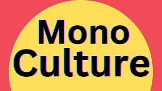 Monoculture  monocropping  meaning definition advantages and disadvantages [upl. by Viviyan]