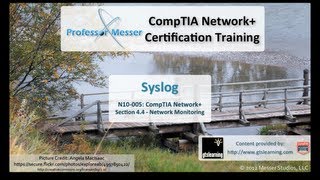 Introduction to Syslog  CompTIA Network N10005 44 [upl. by Anirbaz]