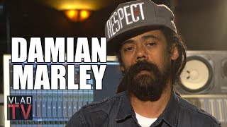 Damian Marley on How His Mom Met Bob Marley How He Got quotJr Gongquot Nickname Part 2 [upl. by Leesa344]