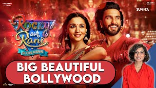 Rocky Aur Rani Ki Prem Kahani Movie REVIEW  Sucharita  Ranveer Singh Alia Bhatt  Karan Johar [upl. by Eyot790]