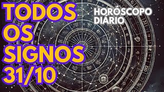 Dia 31 Energia e Equilíbrio em Todos os Signos  Horóscopo Astrologia Signos [upl. by Nydnarb]