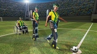 Exoesqueleto ignorado pela Fifa [upl. by Kcirrek]