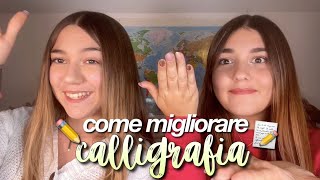 COME MIGLIORARE LA PROPRIA CALLIGRAFIA [upl. by Ailehc]