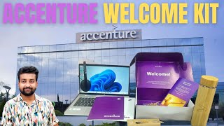 Whats Inside New Accenture Welcome Kit  2024 Welcome Kit accenture [upl. by Ebehp755]