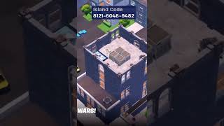 Pleasant Towers Zone Wars Map Code 812160489482 building fortnite gaming fortnitecreative [upl. by Truitt578]