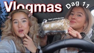 Vlogmas dag11ðŸŽVant julekalender gaveâ˜ƒï¸ [upl. by Janice]