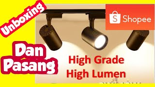 Cara mudah Pasang Track Light  2022 tracklight led smartled studio diy [upl. by Zaragoza]