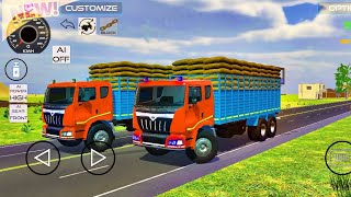 Indian Vehicle Simulator 3D Game  Indian vehicle game play [upl. by Elletnahc833]