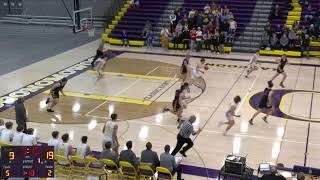 Oconomowoc High School vs Mukwonago High School Mens JV Basketball [upl. by Anehta307]