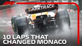 10 Laps That Changed The Race In Monaco  2023 Monaco Grand Prix [upl. by Ajaj]