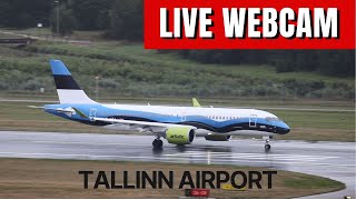 LIVE Tallinn  Estonia Airport TLLEETN 05102024 [upl. by Allisan]