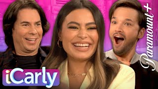 Full iCarly Cast Reunion  Miranda Cosgrove Jerry Trainor Nathan Kress  More Return [upl. by Enela650]