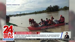 24 Oras Weekend Part 3  Cavite City fire Love locks sa Pampanga park Pulang Araw sa atbp [upl. by Ahsa635]