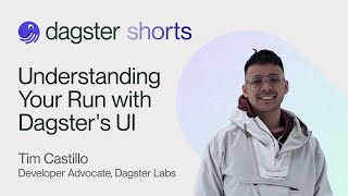 Dagsters run UI amp debugging features [upl. by Aillicec]