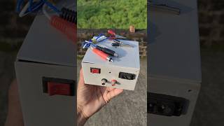 12Volt Battery Charger  How To Make 12Volt Power Supply shorts diy youtubeshorts [upl. by Blodgett]