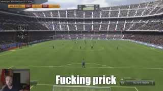 YOU MUST SEE THIS FIFA 14 RAGE WITH SUBTITLES [upl. by Resee]