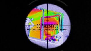 JID  30 Freestyle Official Visualizer [upl. by Ojiram518]