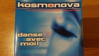 Dance avec moi airscape remix  Kosmonova 12quot vinyl single Ultra clean [upl. by Pussej580]