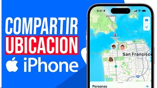 Cómo COMPARTIR tu UBICACION en iPhone Guía Rapida [upl. by Gnah361]