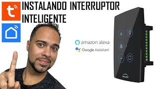 Instalando ventilador de teto com interruptor inteligente Explicação técnica [upl. by Adnovoj]