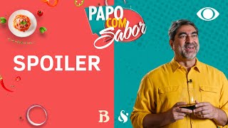 Zeca Camargo estreia Papo com Sabor  Band Receitas [upl. by Arted]