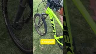 Hardtail VS FullSuspension MTB bike mtbbike [upl. by Airtemak597]