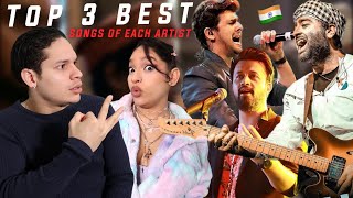 Waleska amp Efra reaction to Top 3 Most Iconic Songs Of indian Singers [upl. by Schoof]