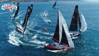 TP52 Super Series Cascais Day 1 [upl. by Notlew]