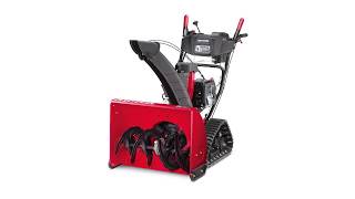 CRAFTSMAN TD 26in 208cc 2Stage Snow Thrower [upl. by Mirielle]